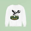 Minnesota Loon Pooping On Green Bay Sweatshirt