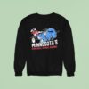 Minnesota S Original Horse Racing Buffalo Sweatshirt