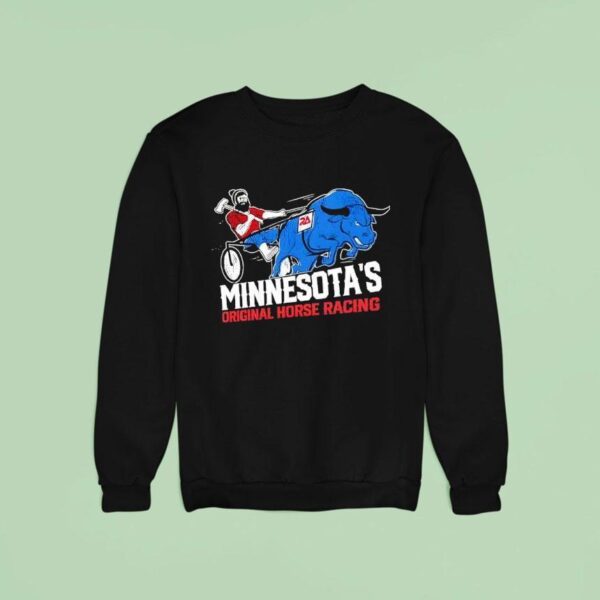 Minnesota S Original Horse Racing Sweatshirt