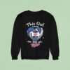 Minnesota Twins This Girl Loves Her Diamond Hear Sweatshirt