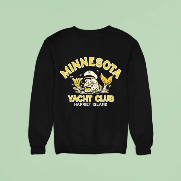 Minnesota Yacht Club Festival Harriet Island Catfish Sweatshirt