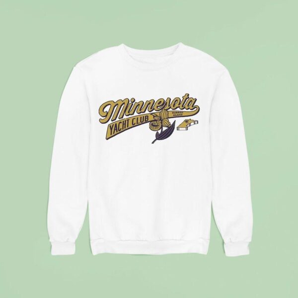 Minnesota Yacht Club Festival Harriet Island Lady S Slipper Sweatshirt