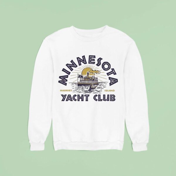 Minnesota Yacht Club Festival Harriet Island Riverboa Sweatshirt