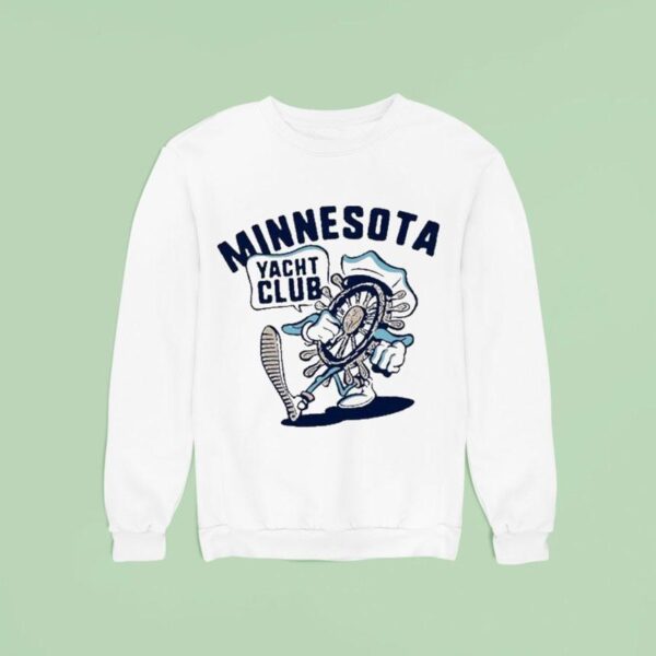Minnesota Yacht Club Ship Handle Sweatshirt