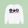 Minus The Bear Circles Sweatshirt
