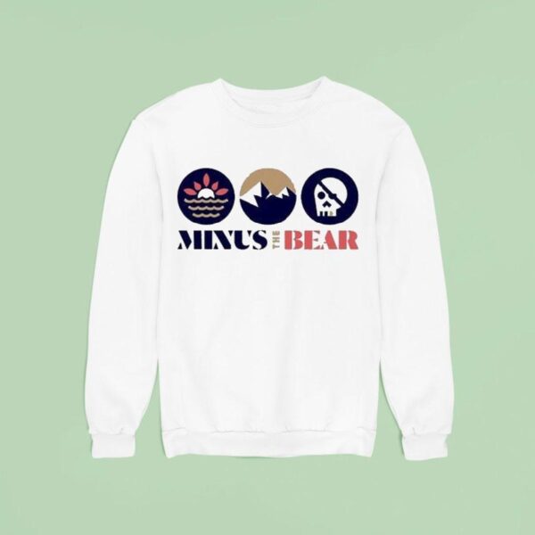 Minus The Bear Circles Sweatshirt