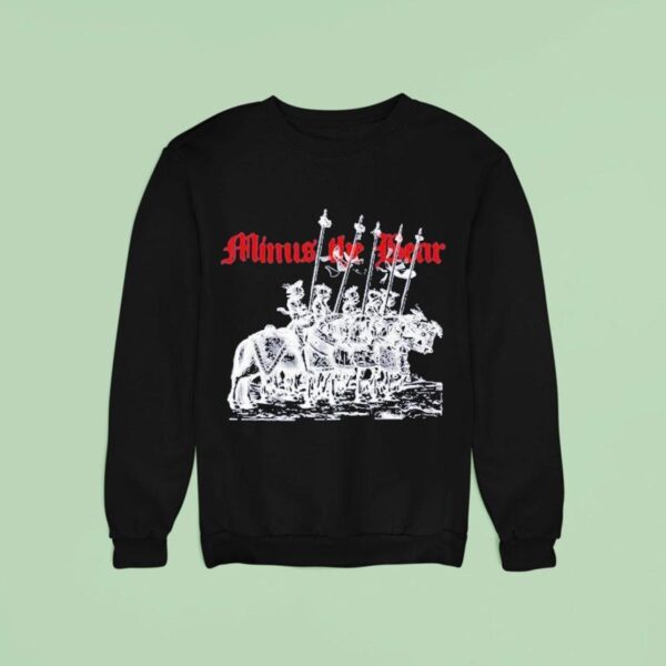 Minus The Bear Knights Sweatshirt