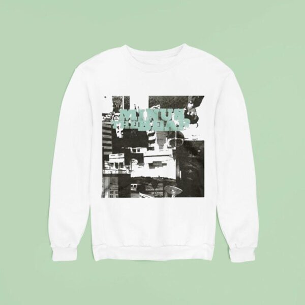 Minus The Bear Menos El Oso Tour Sweatshirt