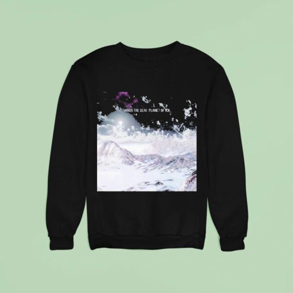 Minus The Bear Planet Of Ice Sweatshirt