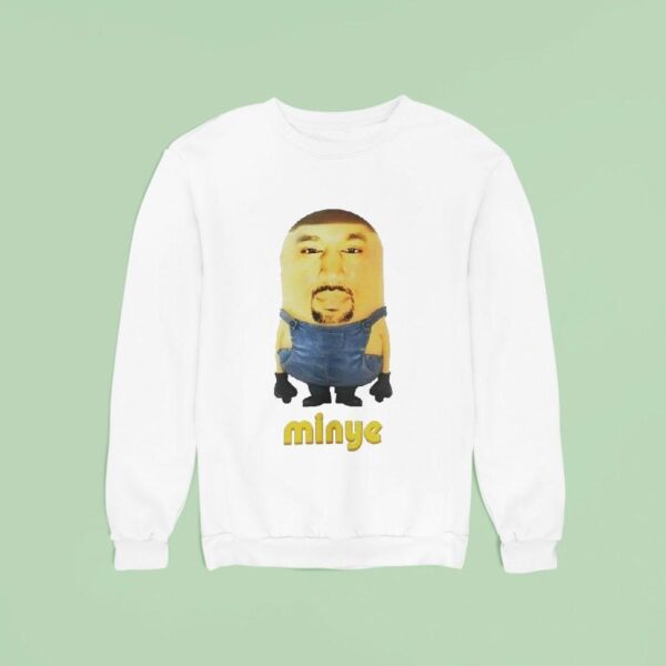 Minye Kanye West Minion Sweatshirt