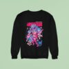 Misato And The Pilots Neon Genesis Evangelion Sweatshirt