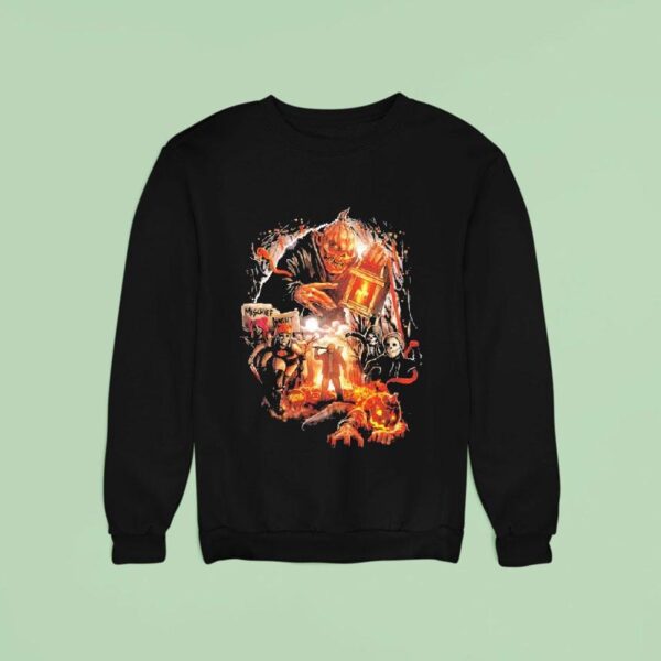 Mischief Night Halloween Sweatshirt