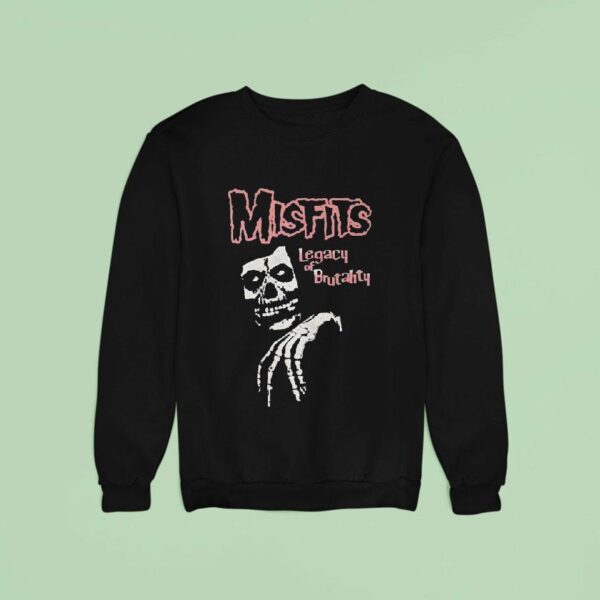 Misfits Legacy Of Brutality Sweatshirt