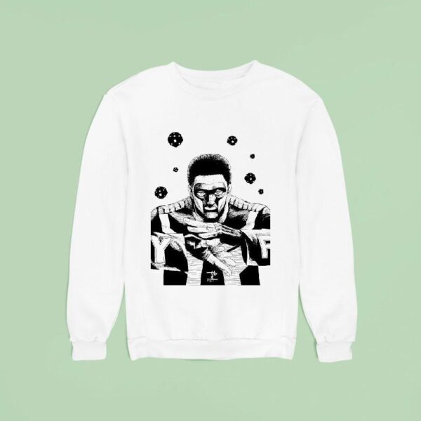 Mister Terrific From Superman Manga Artist Manabu Yashiro Sweatshirt