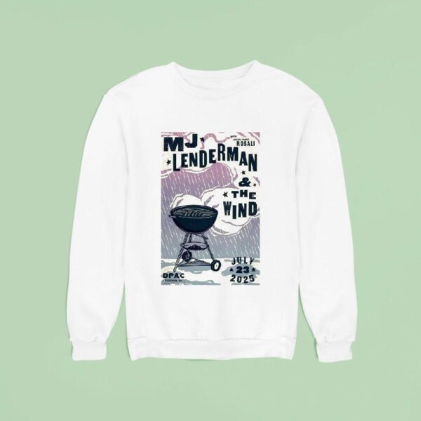 Mj Lenderman July Durham Performing Arts Center Durham Nc Bbq Sweatshirt