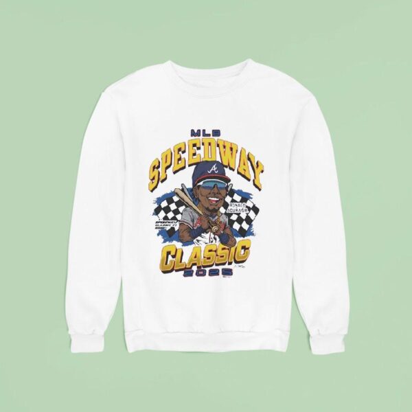 Mlb Speedway Ronald Acua Jr Atlanta Braves Sweatshirt