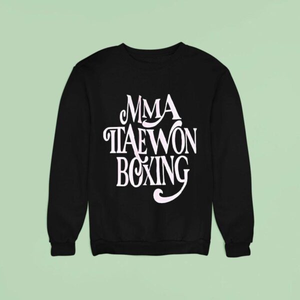 Mma Taewon Boxing Sweatshirt