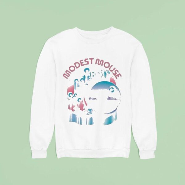 Modest Mouse Summer Tour Sweatshirt