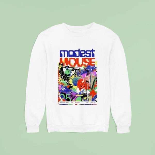 Modest Mouse Jul Northern Alberta Jubilee Auditorium In Admonition Ab Sweatshirt