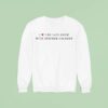 Molly Gordon Wearing I Love The Late Show With Stephen Colber Sweatshirt