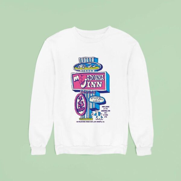 Mom Jeans July San Luis Obispo Ca Madonna Inn Sweatshirt