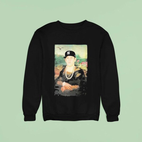 Money Lisa New York Yankees Sweatshirt