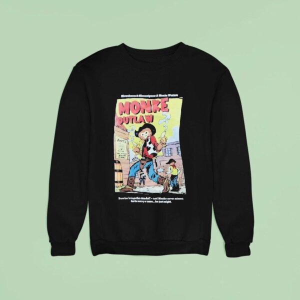 Monke Outlaw Plushie Sweatshirt
