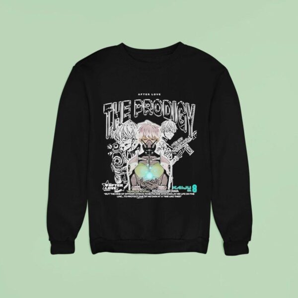 Monster Slayer Reno Ichikawa The Prodigy Kaiju No Sweatshirt