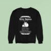 Monty Python And The Holy Grail Adopt A Killer Rabbit Caerbannog Animal Shelter Apply Now Sweatshirt