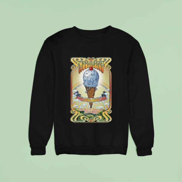 Moonalice Livorna Park In Alamo Ca Ice Cream Sweatshirt