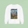 Moonalice July Lakeport Ca Concer Sweatshirt