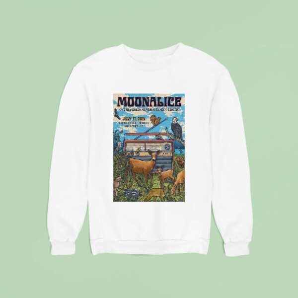 Moonalice July Lakeport Ca Concer Sweatshirt