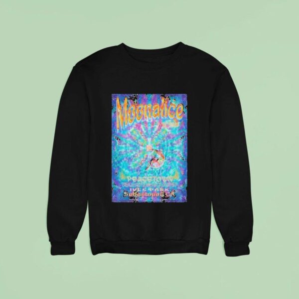 Moonalice Peacetown Summer Concert Series In Sebastopol Ca July Sweatshirt