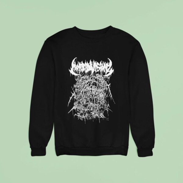 Morbid Visionz Mortal Reclamation Sweatshirt