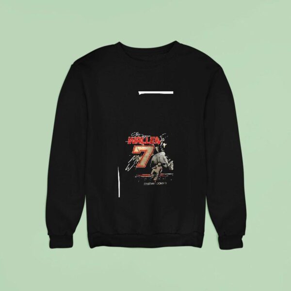 Morgan Wallen I M The Problem Stock Car Signature Sweatshirt