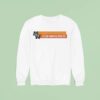Morgan Wallen I M The Problem Tour Stripe Sweatshirt