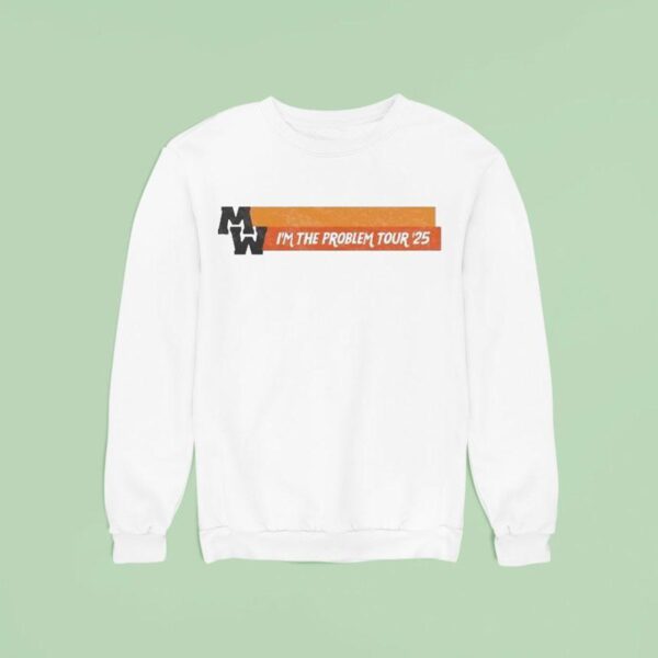 Morgan Wallen I M The Problem Tour Stripe Sweatshirt