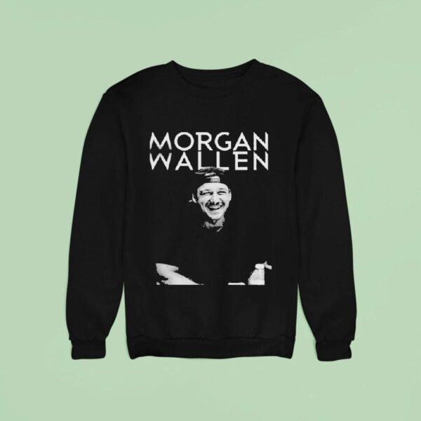 Morgan Wallen Portrai Sweatshirt