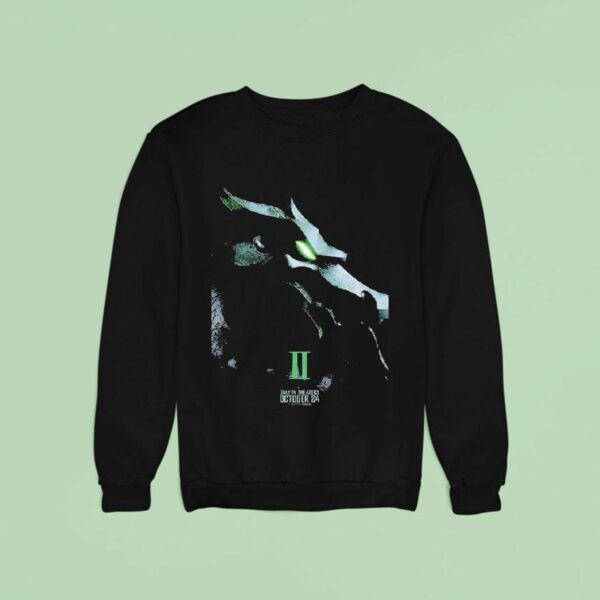 Mortal Kombat Only In The Theaters On October Sweatshirt