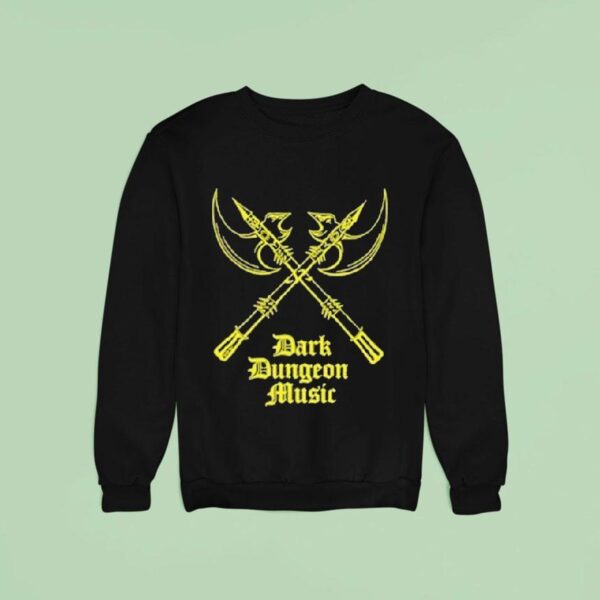 Mortiis Dark Dungeon Music Keiser Sweatshirt