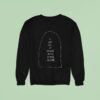 Moses Sumney I Am Not At Peace With Dying Alone Tombstone Sweatshirt