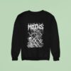 Moths Like Moths To Flames The Cycles Of Trying To Cope Skeleton Sweatshirt