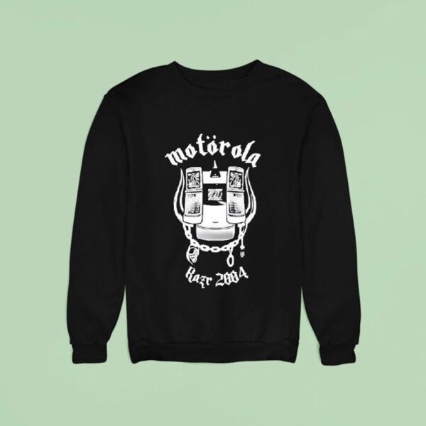 Motorhead Motorola Razr Sweatshirt