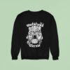 Motuhead Castle Grayskull From Masters Of The Universe In The Style Of Motorhead Sweatshirt