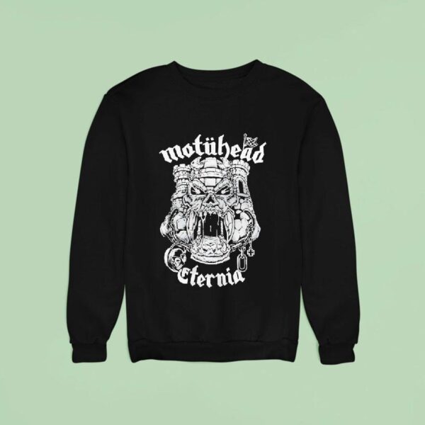 Motuhead Castle Grayskull From Masters Of The Universe In The Style Of Motorhead Sweatshirt