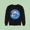Mr Fantastic Style Of Vault Boy Sweatshirt