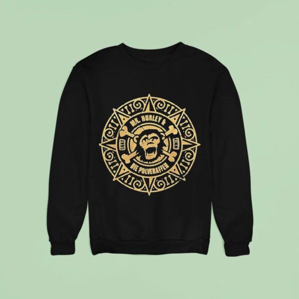 Mr Hurley Die Pulveraffen Dublone Sweatshirt