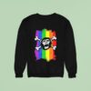 Mr Hurley Die Pulveraffen Pride Logo Sweatshirt