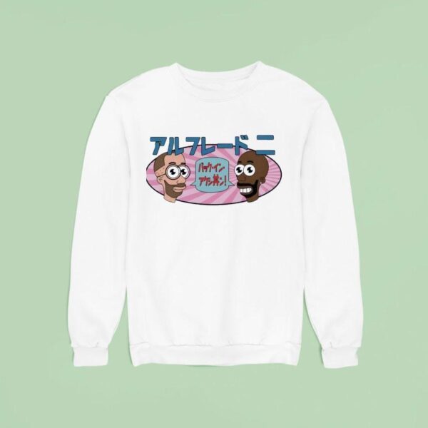 Mr Noodle Ar Sweatshirt