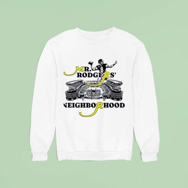 Mr Rodgers Neighborhood Football Sweatshirt